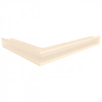 Вентиляційна решітка права SAVEN Loft Angle 60х800х600 кремова