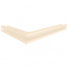 Вентиляційна решітка права SAVEN Loft Angle 60х800х600 кремова