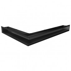 Вентиляційна решітка права SAVEN Loft Angle 60х800х600 чорна