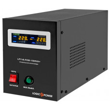 LogicPower LPY-B-PSW-1500VA+ (1050Вт) 10A/15A з правильною синусоїдою 24V