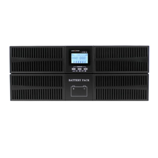 LogicPower Smart-UPS LogicPower-6000 PRO, RM (rack mounts) (with battery)