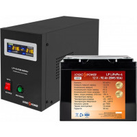 LogicPower B800 + літієва (LiFePO4) батарея 1300 Ватт