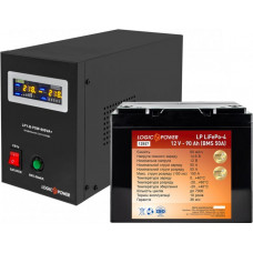 LogicPower B800 + літієва (LiFePO4) батарея 1300 Ватт
