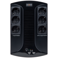 LogicPower LP 850VA-6PS