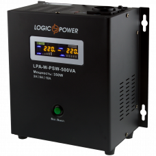 LogicPower LPA-W-PSW-500VA (350Вт) 2A/5A/10A з правильною синусоїдою 12V