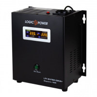 LogicPower LPY-W-PSW-500VA+ (350Вт) 5A/10A з правильною синусоїдою 12V