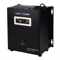 LogicPower LPY-W-PSW-500VA+ (350Вт) 5A/10A з правильною синусоїдою 12V