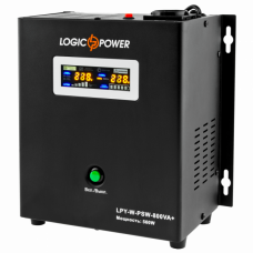 LogicPower LPY-W-PSW-800VA+ (560Вт) 5A/15A з правильною синусоїдою 12V