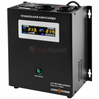 LogicPower LPY-W-PSW-1000VA+ (700Вт) 10A/20A з правильною синусоїдою 12V