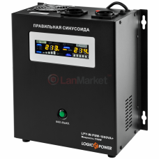 LogicPower LPY-W-PSW-1000VA+ (700Вт) 10A/20A з правильною синусоїдою 12V