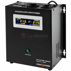 LogicPower LPY-W-PSW-1500VA+ (1050Вт) 10A/15A з правильною синусоїдою 24V