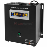 LogicPower LPY-W-PSW-2000VA+ (1400Вт) 10A/20A з правильною синусоїдою 24V