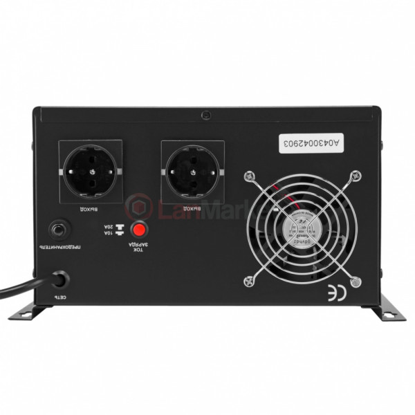 LogicPower LPY-W-PSW-2000VA+ (1400Вт) 10A/20A з правильною синусоїдою 24V