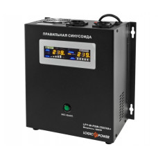 LogicPower LPY-W-PSW-2500VA+ (1800Вт) 10A/20A з правильною синусоїдою 24V