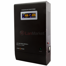 LogicPower LPY-W-PSW-3000VA+ (2100Вт) 10A/15A з правильною синусоїдою 48V