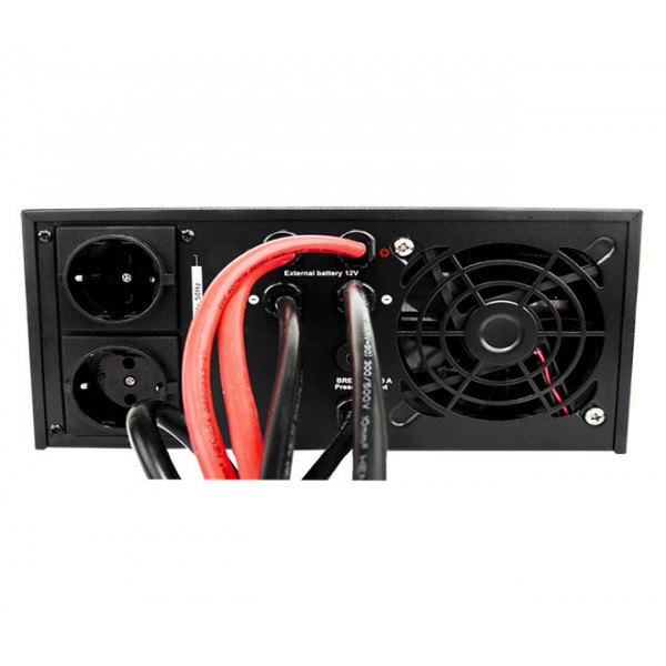 LogicPower LPM-PSW-1500VA (1050Вт) з правильною синусоїдою 12V