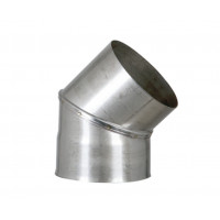 Коліно 45° Ф200 1 мм AISI 321