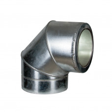 Коліно 90° нерж\оц Ф180\250 0,5 мм AISI 304