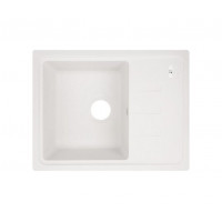Кухонна мийка Lidz 620x435/200 WHI-01 (LIDZWHI01620435200)