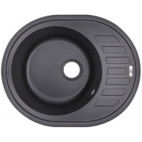 Кухонна мийка Lidz 620x500/200 BLA-03 (LIDZBLA03620500200)
