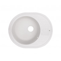 Кухонна мийка Lidz 620x500/200 WHI-01 (LIDZWHI01615500200)