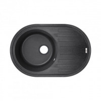 Кухонна мийка Lidz 780x500/200 BLA-03 (LIDZBLA03780500200)