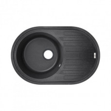 Кухонна мийка Lidz 780x500/200 BLA-03 (LIDZBLA03780500200)