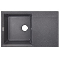Кухонна мийка Lidz 790x495/230 BLA-03 (LIDZBLA03790495230)