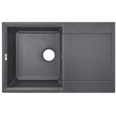 Кухонна мийка Lidz 790x495/230 BLA-03 (LIDZBLA03790495230)