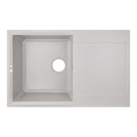 Кухонна мийка Lidz 790x495/230 GRA-09 (LIDZGRA09790495230)