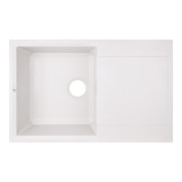 Кухонна мийка Lidz 790x495/230 WHI-01 (LIDZWHI01790495230)