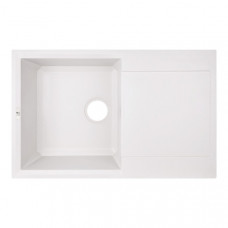 Кухонна мийка Lidz 790x495/230 WHI-01 (LIDZWHI01790495230)