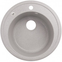 Кухонна мийка Lidz D510/200 GRA-09 (LIDZGRA09D510200)