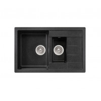Кухонна мийка Lidz 780x495/200 GRF-13 (LIDZGRF13780495200)