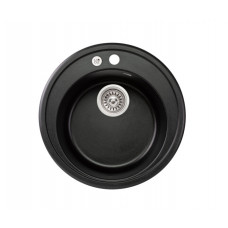 Кухонна мийка Lidz D510/200 BLM-14 (LIDZBLM14D510200)