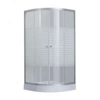 Душова кабіна Lidz Wieza SC90x90.SAT.LOW.L