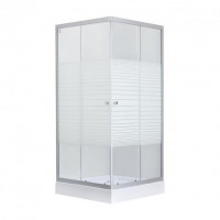 Душова кабіна Lidz Wiezak SC90x90.SAT.LOW.L