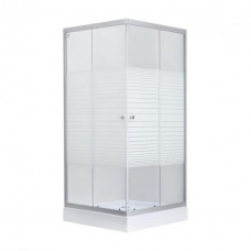 Душова кабіна Lidz Wiezak SC90x90.SAT.LOW.L