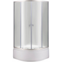 Душова кабіна Lidz Latwa SC80x80.SAT.HIGH.TR