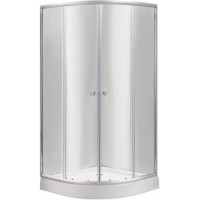 Душова кабіна Lidz Latwa SC90x90.SAT.LOW.TR