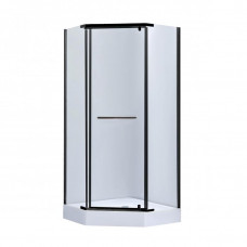 Душова кабіна Lidz Dozorca SC90x90.BLA.LOW.TR