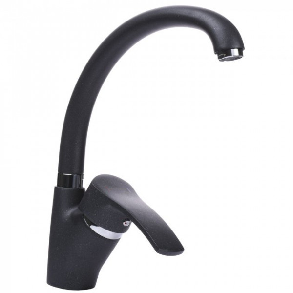 Змішувач для кухні Globus Lux GLQU-0203S-BIG-1-ONIX
