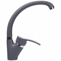Змішувач для кухні Globus Lux GLQU-0203S-BIG-3-TITANIUM