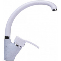 Змішувач для кухні Globus Lux GLQU-0203S-BIG-7-WHITE