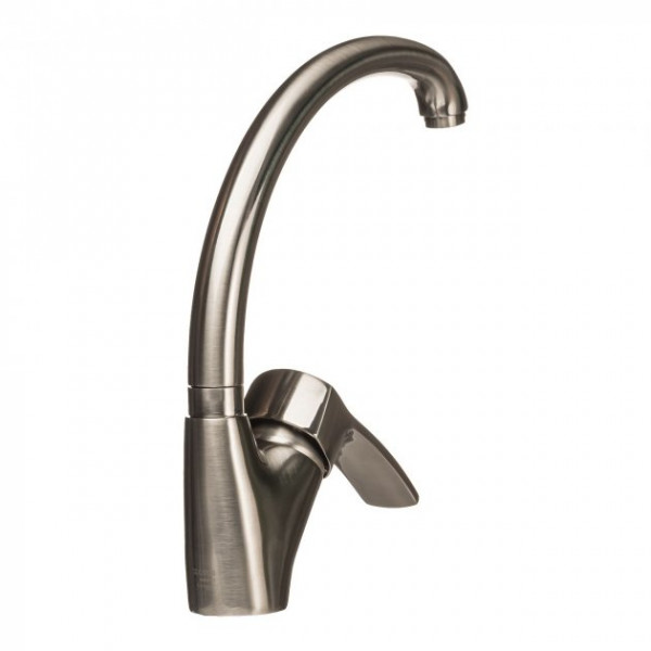 Змішувач для кухні Globus Lux GLQU-0203S-BIG-8 STSTEEL