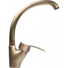 Змішувач для кухні Globus Lux GLQU-0203S-BIG-9-BRONZE