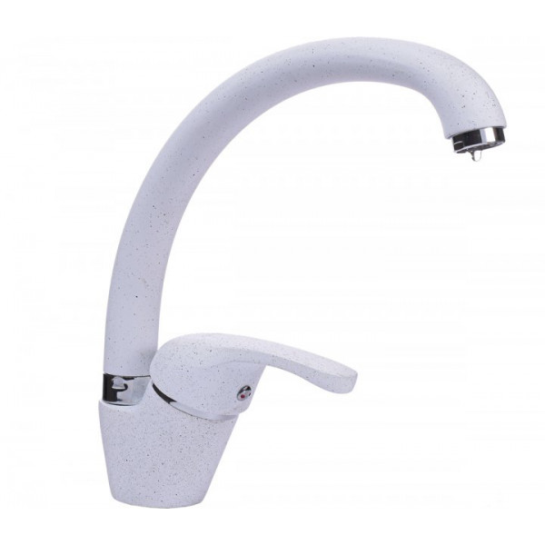 Змішувач для кухні Globus Lux GLSO-0203S 7-WHITE