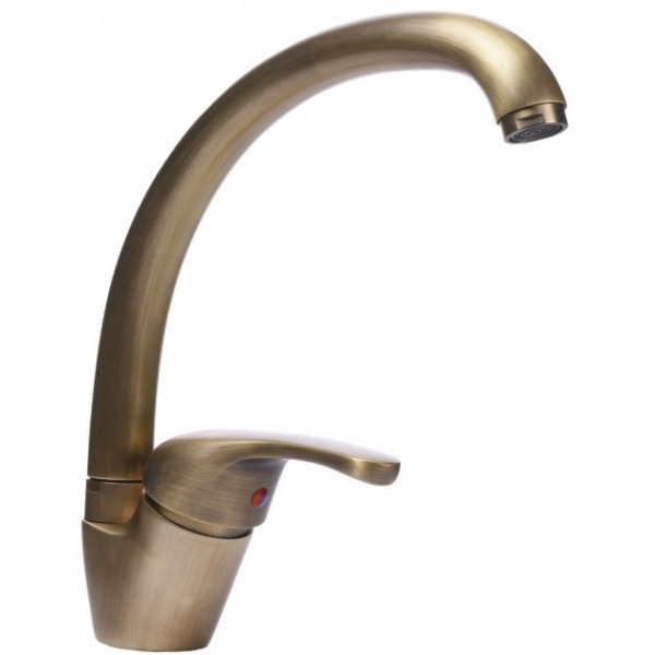 Змішувач для кухні Globus Lux GLSO-0203S-9-BRONZE