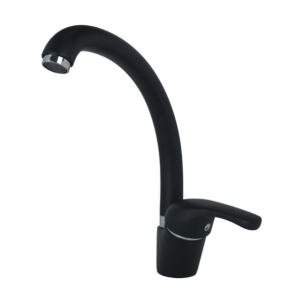 Змішувач для кухні Globus Lux GLSO-0203S-Big-ONIX