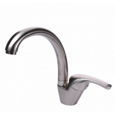 Змішувач для кухні Globus Lux GLSO-0203S-STSTEEL
